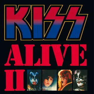 KISS - Alive II (1977/2014)