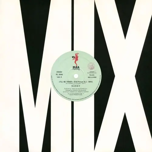 Dandy & Malcolm J. Hill - I'll Be There & Take A Chance (12'' Single) (1988)