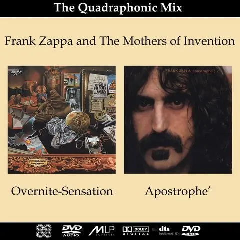 Frank Zappa - Overnite Sensation, Apostrophe (1973/1974)