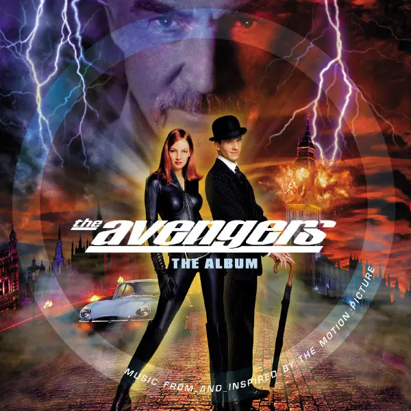Marius de Vries & VA - The Avengers / Мстители (1998)