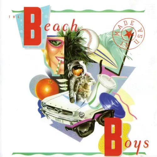 The Beach Boys - Made in U.S.A. (1986)