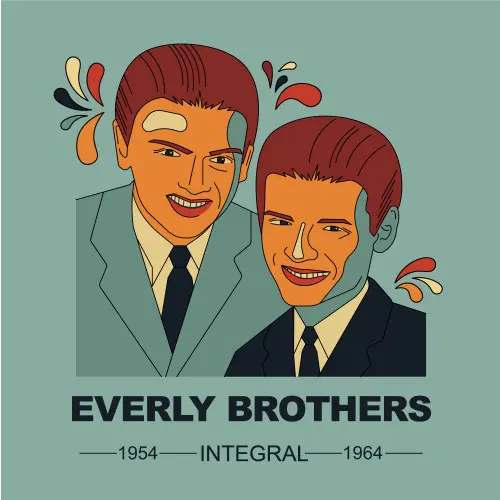The Everly Brothers - Integral The Everly Brothers (1954-1964/2025)