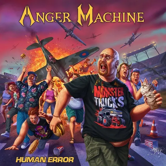 Anger Machine - Human Error (2025)