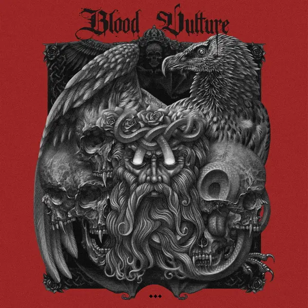 Blood Vulture - Die Close (2025)