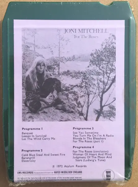 Joni Mitchell - For The Roses (1972)