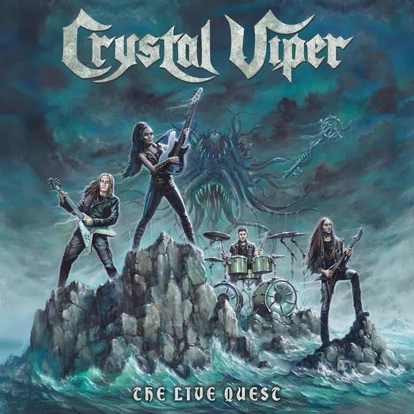Crystal Viper - The Live Quest (2025)