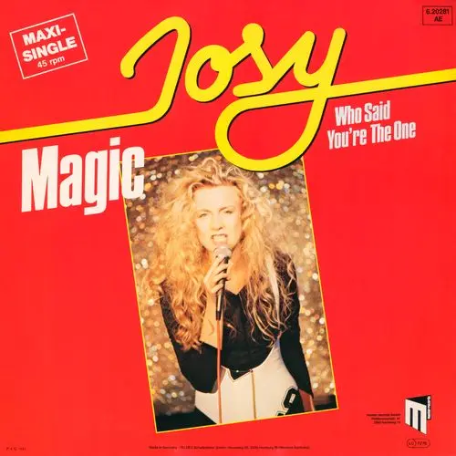 Josy (Lian Ross) - Magic (12'' Maxi-Single) (1984)