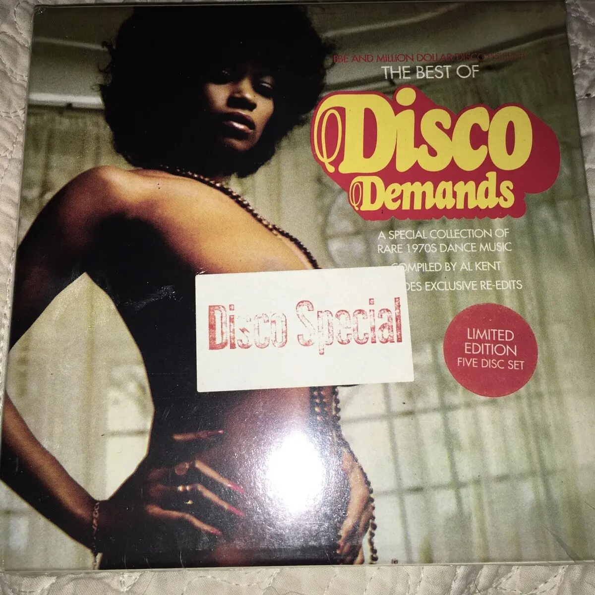 The Best Of Disco Demands (A Special Collection Of Rare 1970s Dance Music) (2012)
