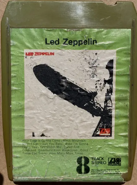 Led Zeppelin - Led Zeppelin (1969)