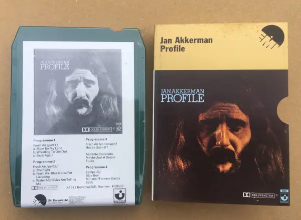 Jan Akkerman - Profile (1972)