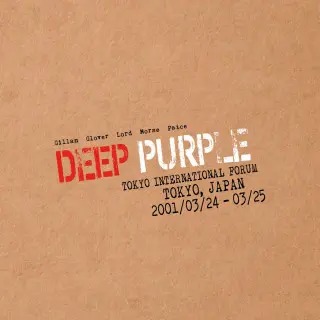 Deep Purple - Live in Tokyo (2001/2021)