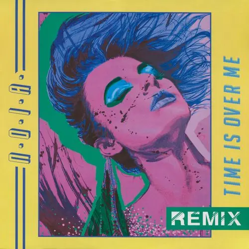 N.O.I.A. - Time Is Over Me (Remix) (12'' Maxi-Single) (2023)