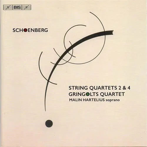 Arnold Schoenberg - String Quartets Nos 2 and 4 - Gringolts Quartet (2017)