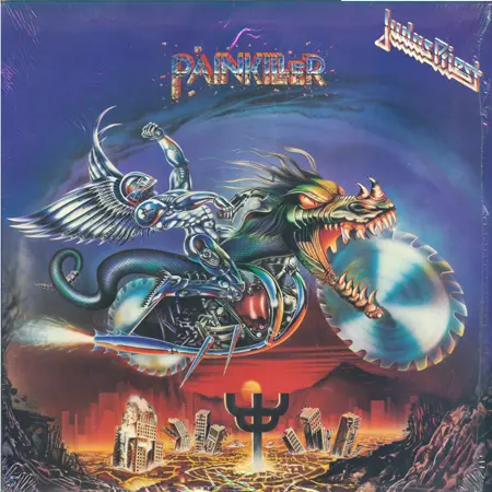 Judas Priest - Painkiller (1990/2015)