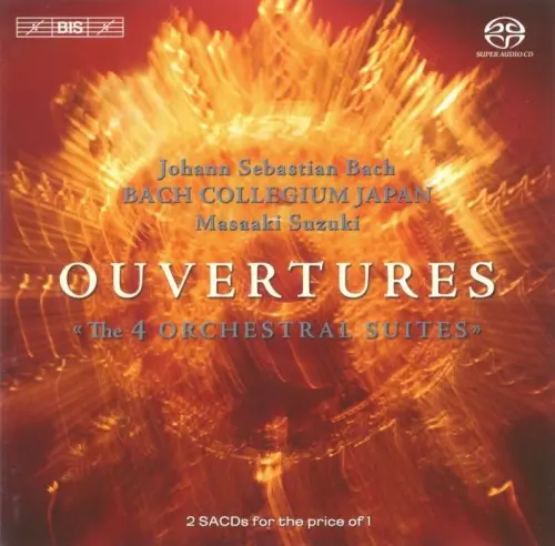 J.S. Bach - The 4 Orchestral Suites (Masaaki Suzuki) (2005)
