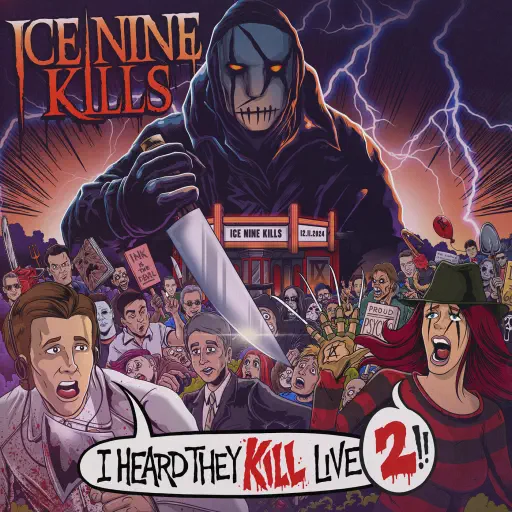 Ice Nine Kills - I Heard They Kill Live 2 (2025)