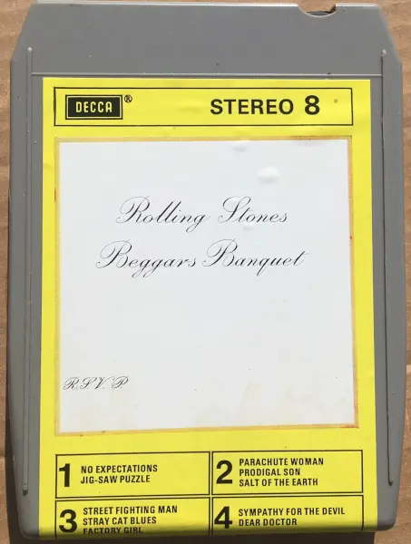 The Rolling Stones - Beggar's Banquet (1968)