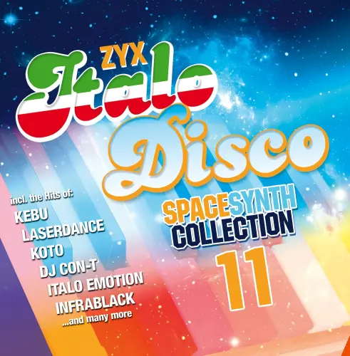 ZYX Italo Disco Spacesynth Collection 11 (2025)
