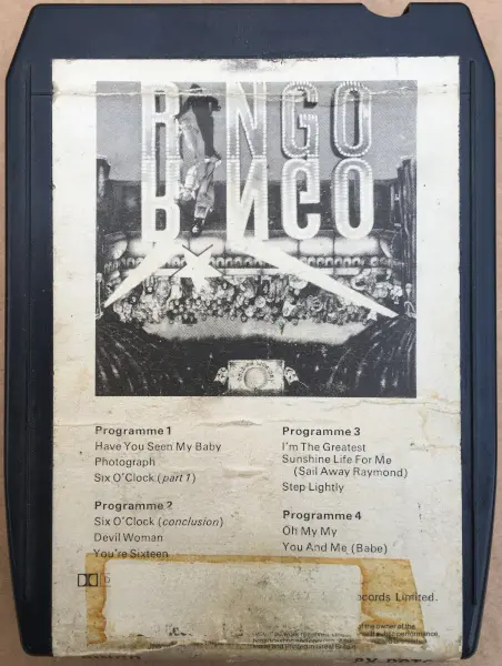 Ringo Starr - Ringo (1973)