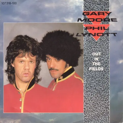Gary Moore And Phil Lynott – Out In The Fields (1985)