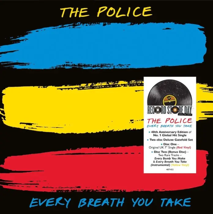 The Police - Every Breath You Take (2008)