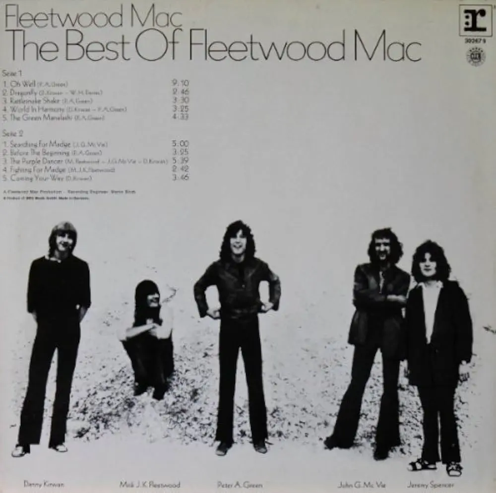 Fleetwood Mac – The Best Of Fleetwood Mac (Club Edition) (1979)