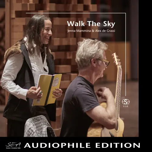 Jenna Mammina & Alex de Grassi - Walk The Sky (2016)
