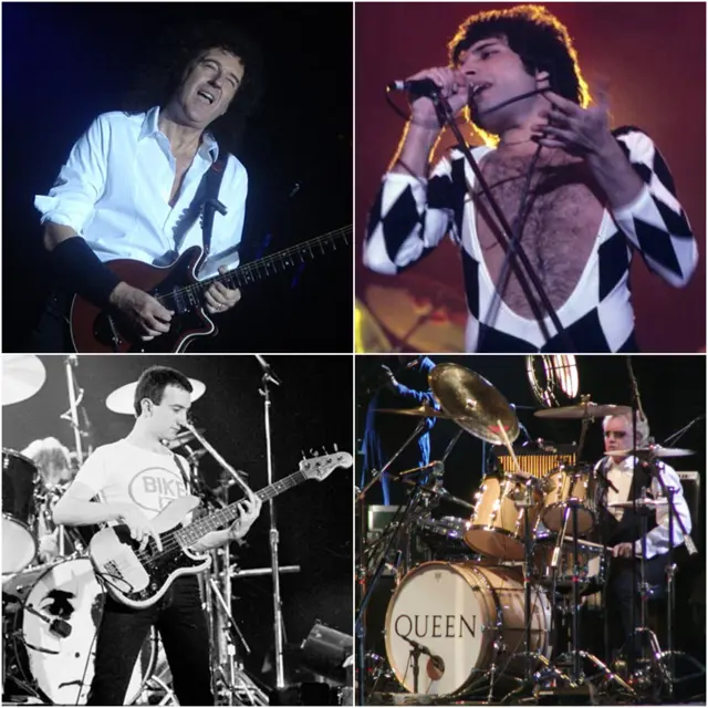 Queen - Дискография (1973-2004)