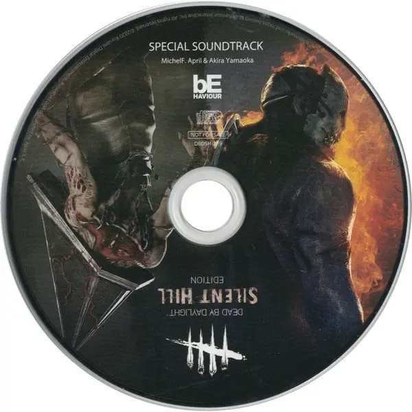 Michel F. April, Akira Yamaoka - Dead by Daylight Silent Hill Edition Special Soundtrack (2020)