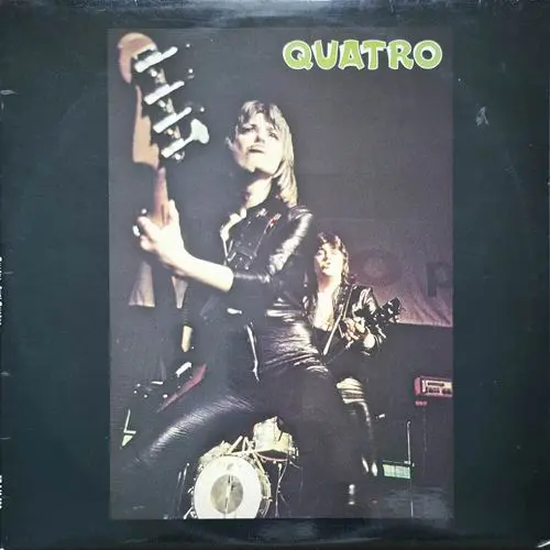Suzi Quatro – Quatro (1974)
