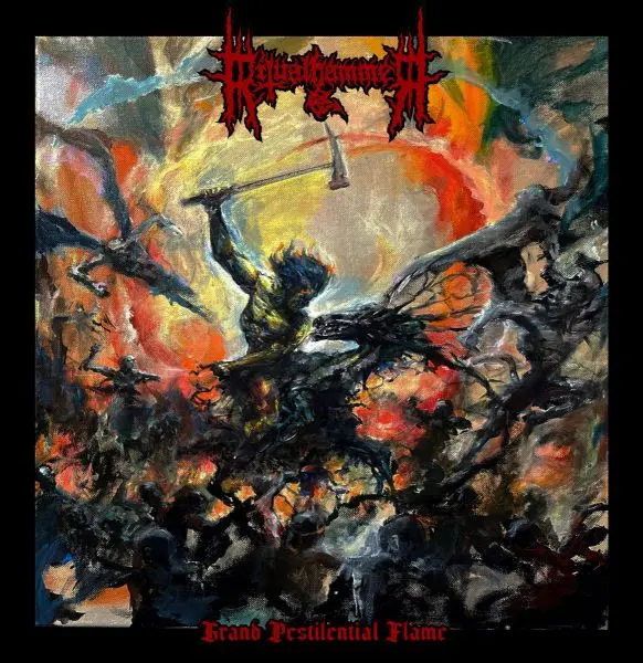 Ritualhammer - Grand Pestilential Flame (2024)