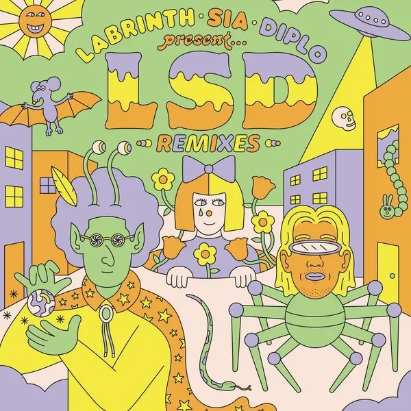 LSD - Labrinth, Sia & Diplo Present... LSD (Remixes) (2024)