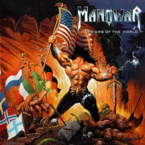 Manowar - Warriors of the world (2002)