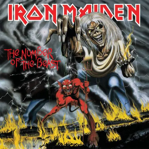 Iron Maiden ‎– The Number Of The Beast (1982)