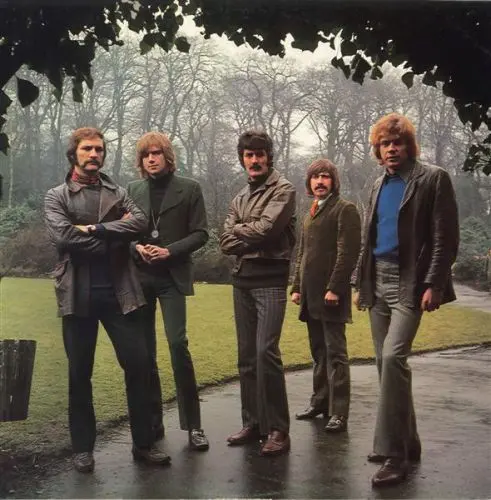 The Moody Blues - 4 альбома (1968-1970/2018)