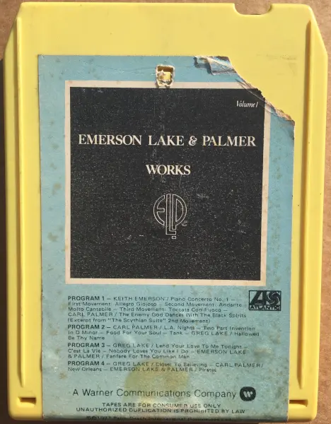 Emerson Lake & Palmer - Works VOL 1 (1977)