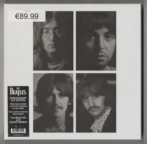 The Beatles - The Beatles And Esher Demos (2018)