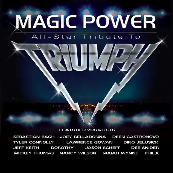 Triumph - Magic Power All Star Tribute to Triumph (2025)