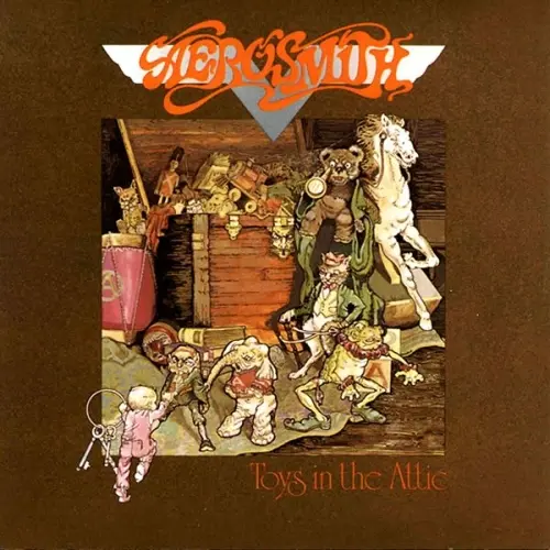 Aerosmith - Toys In The Attic (1975)