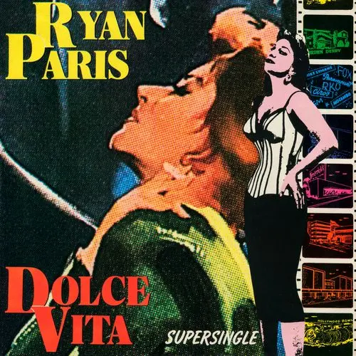 Ryan Paris - Dolce Vita (12'' Maxi-Single) (1983)