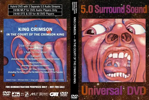 King Crimson - In The Court Of The Crimson King (1969)