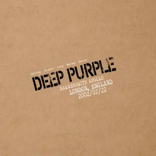 Deep Purple - Live in London (2002/2021)
