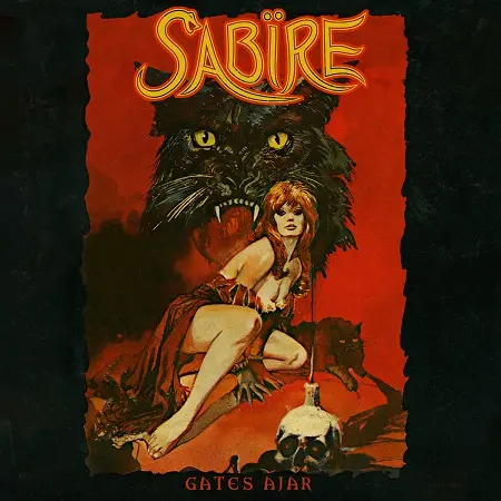 Sabïre - Gates Ajar (Remastered) (2018/2025)
