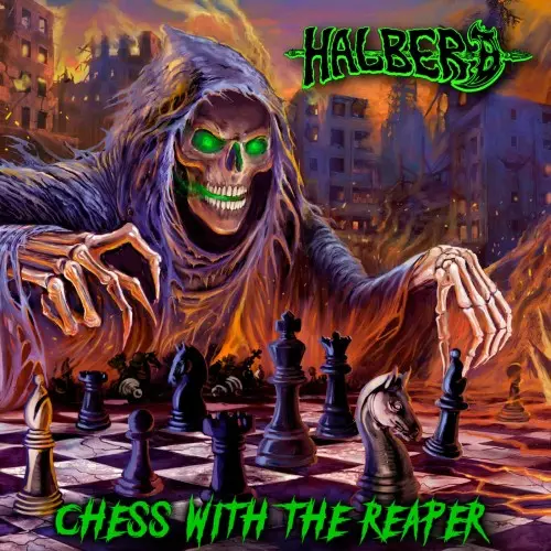 Halberd - Chess With The Reaper (2025)