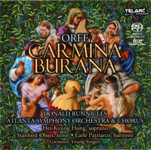 Carl Orff - Carmina Burana (Atlanta Symphony Orchestra & Chorus) (2001)