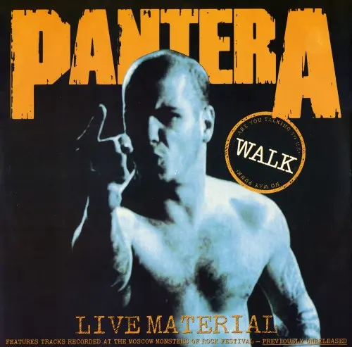 Pantera - Walk (Live Material) (1993)