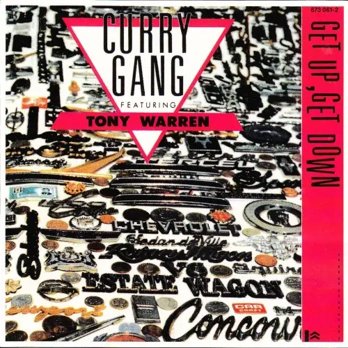 Curry Gang - Get up, Get Down (Single) (1989/2011)