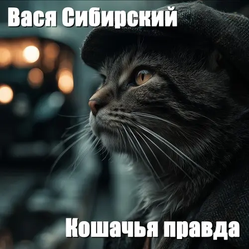 Вася Сибирский - Кошачья правда (2025)