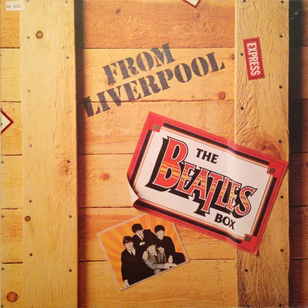 The Beatles - From Liverpool - The Beatles Box (1980)
