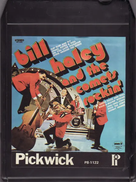 Bill Haley & The Comets - Mr Rock'N'Roll (1974)